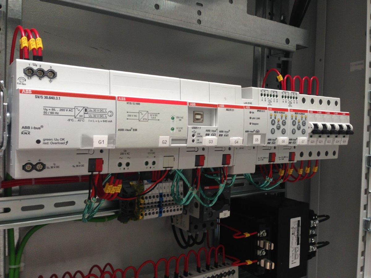 Elegant living room entertainment setup